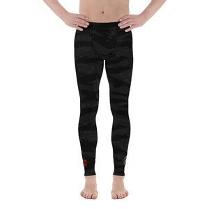 Men's Monochrome Tiger Camo No Gi Spats