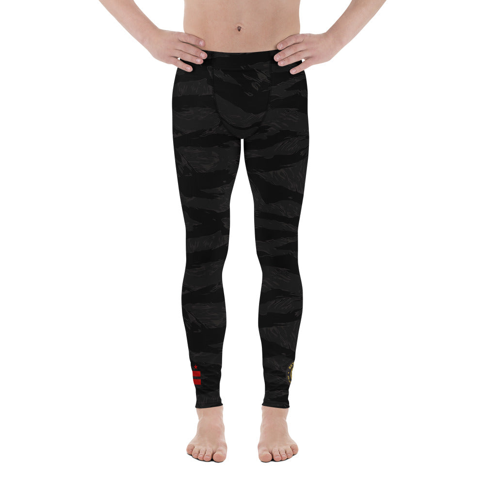 Men's Monochrome Tiger Camo No Gi Spats