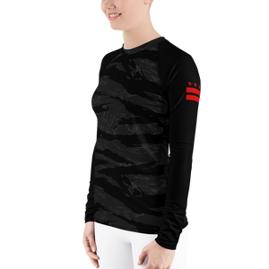 Women's BETA Camo Rash Guard