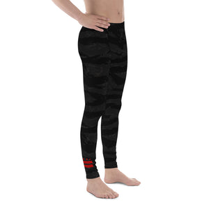 Men's Monochrome Tiger Camo No Gi Spats