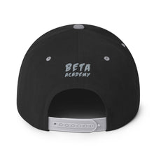 Load image into Gallery viewer, BETA Logo Snapback Hat