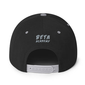 BETA Logo Snapback Hat