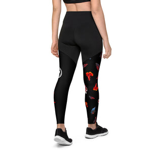 Hyper-Real BETA Fish Leggings