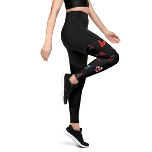 Hyper-Real BETA Fish Leggings