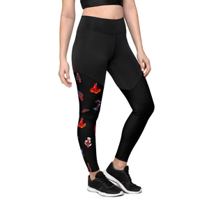 Hyper-Real BETA Fish Leggings