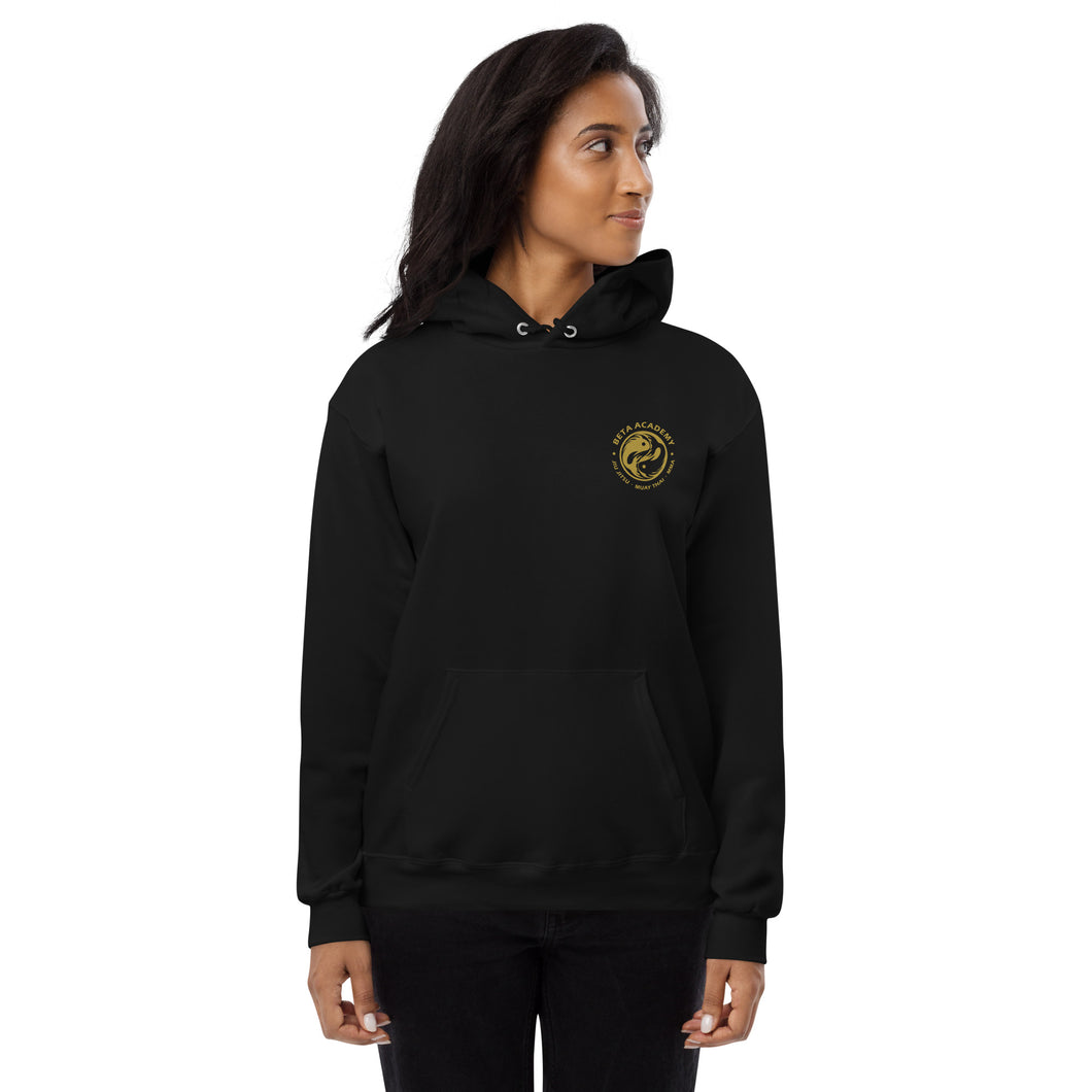 BETA Unisex fleece hoodie