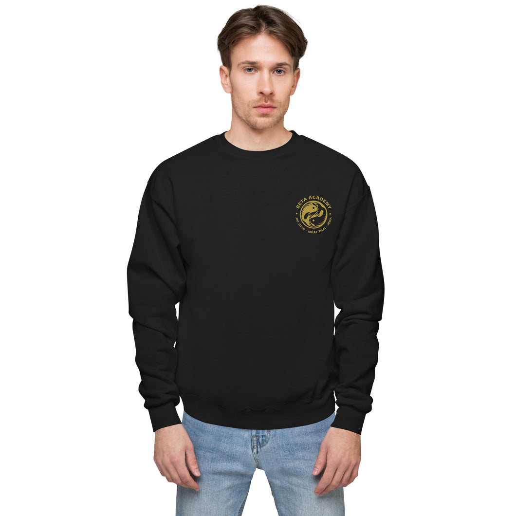 BETA Unisex fleece sweatshirt