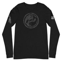 Load image into Gallery viewer, Distressed BETA Logo Unisex Long Sleeve Tee