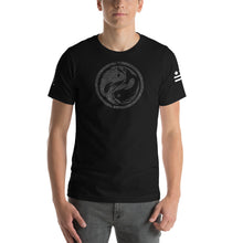 Load image into Gallery viewer, Unisex Distressed BETA Logo Tee