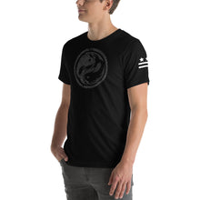 Load image into Gallery viewer, Unisex Distressed BETA Logo Tee