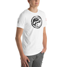 Load image into Gallery viewer, Unisex Distressed BETA Logo Tee